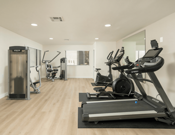 Fully-equipped fitness center